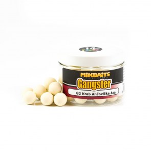 MIKBAITS Plovoucí boilie  G2 Krab Ančovička Asa 